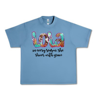 Pebble Blue lola Urban Heavy Tee - Artiststas