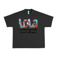 Pigment Black lola Urban Heavy Tee - Artiststas