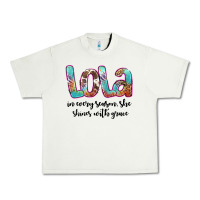 Pistachio lola Urban Heavy Tee - Artiststas