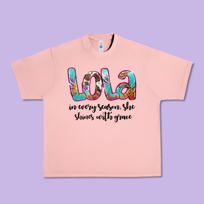 Lola Urban Heavy Tee Designed By Artiststas