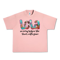 Salmon lola Urban Heavy Tee - Artiststas