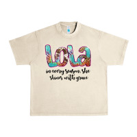 Sandshell lola Urban Heavy Tee - Artiststas