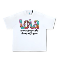 White lola Urban Heavy Tee - Artiststas