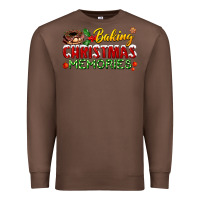 Chestnut baking christmas memories Premium Sweatshirt - FaDigitalArtStudio