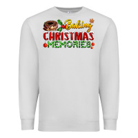 Dove Grey baking christmas memories Premium Sweatshirt - FaDigitalArtStudio