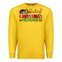 Lemon baking christmas memories Premium Sweatshirt - FaDigitalArtStudio