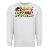 Oatmeal Heather baking christmas memories Premium Sweatshirt - FaDigitalArtStudio