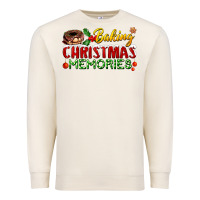 Sandshell baking christmas memories Premium Sweatshirt - FaDigitalArtStudio