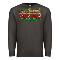 Smoke baking christmas memories Premium Sweatshirt - FaDigitalArtStudio