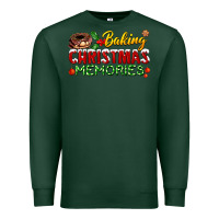 Sports Green baking christmas memories Premium Sweatshirt - FaDigitalArtStudio