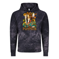 Cloud Black Hey There Pumpkin Fall Vintage Hoodie - LillyAllenDesigns