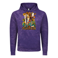 Cloud Purple Hey There Pumpkin Fall Vintage Hoodie - LillyAllenDesigns