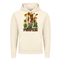 Vintage Artic Hey There Pumpkin Fall Vintage Hoodie - LillyAllenDesigns
