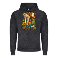 Vintage Black Hey There Pumpkin Fall Vintage Hoodie - LillyAllenDesigns