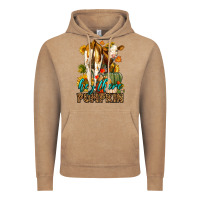 Vintage Coffee Hey There Pumpkin Fall Vintage Hoodie - LillyAllenDesigns