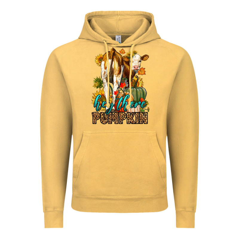 Hey There Pumpkin Fall Vintage Hoodie by LillyAllenDesigns | Teevron