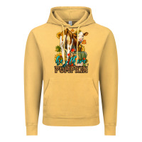 Vintage Mustard Hey There Pumpkin Fall Vintage Hoodie - LillyAllenDesigns