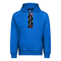 Cobalt Black Cat Halloween Urban Hoodie - LillyAllenDesigns
