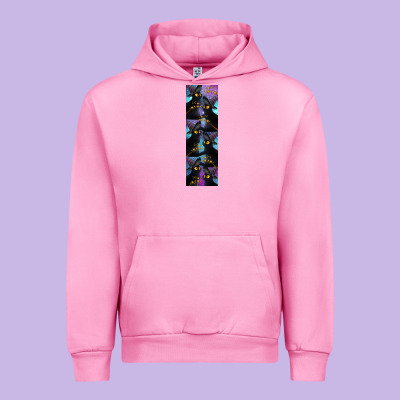Black Cat Halloween Urban Hoodie Designed By Lillyallendesigns