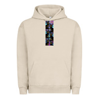 Pigment French Oak Black Cat Halloween Urban Hoodie - LillyAllenDesigns