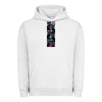 Pigment Lunar Rock Black Cat Halloween Urban Hoodie - LillyAllenDesigns