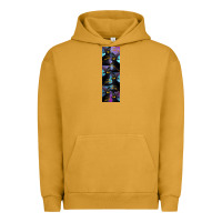 Pigment Peanut Butter Black Cat Halloween Urban Hoodie - LillyAllenDesigns