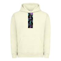 Pigment Pistachio Black Cat Halloween Urban Hoodie - LillyAllenDesigns