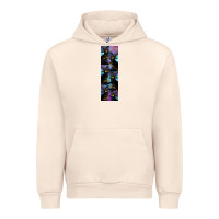 Sandshell Black Cat Halloween Urban Hoodie - LillyAllenDesigns