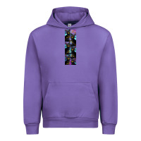 Tulip Black Cat Halloween Urban Hoodie - LillyAllenDesigns