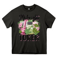 Asphalt midnight toker Heavy Core Tee - MaliasSmallBusiness