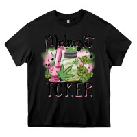 Black midnight toker Heavy Core Tee - MaliasSmallBusiness