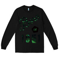 Black Born In 1951 Long Sleeve Tee - Bettercallsaul