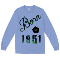 Colony Blue Born In 1951 Long Sleeve Tee - Bettercallsaul