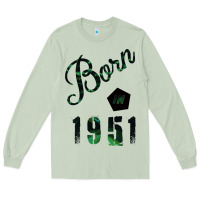 Matcha Born In 1951 Long Sleeve Tee - Bettercallsaul