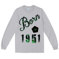 Moon Dust Born In 1951 Long Sleeve Tee - Bettercallsaul