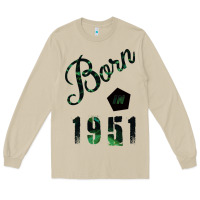 Mushroom Born In 1951 Long Sleeve Tee - Bettercallsaul