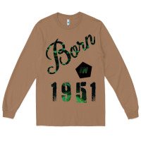 Toasted Coconut Born In 1951 Long Sleeve Tee - Bettercallsaul