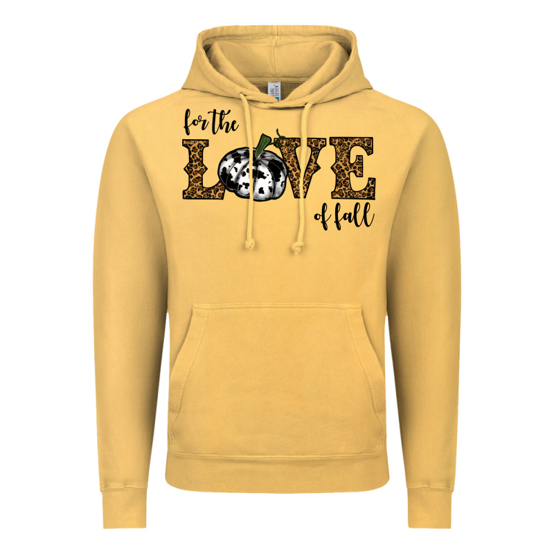 For The Love Of Fall Vintage Hoodie by RanaPortraitStore | Teevron