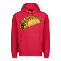 Cardinal Taco Premium Hoodie - FaDigitalArtStudio