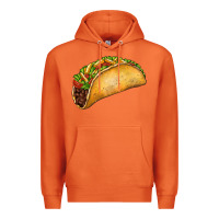 Carrot Taco Premium Hoodie - FaDigitalArtStudio