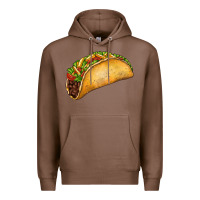 Chestnut Taco Premium Hoodie - FaDigitalArtStudio