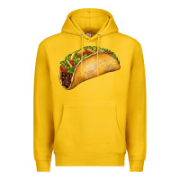 Lemon Taco Premium Hoodie - FaDigitalArtStudio