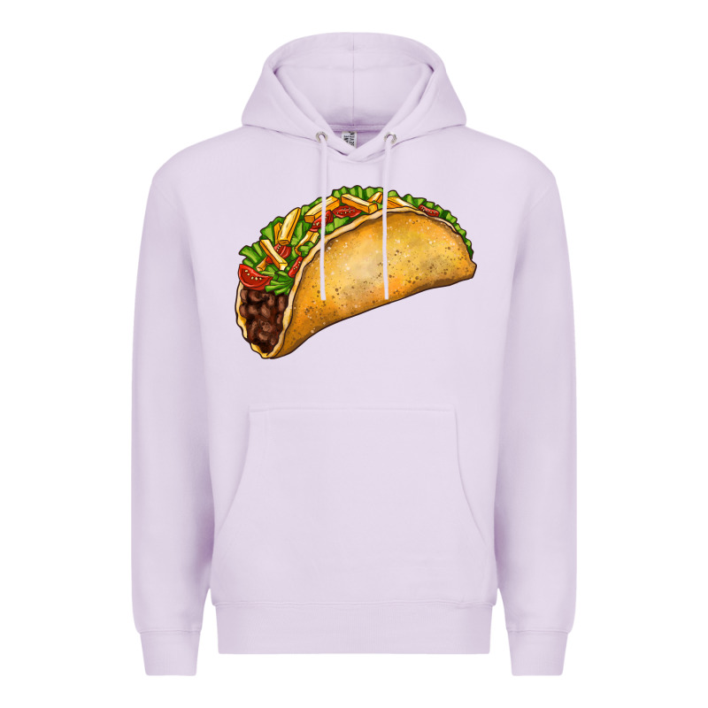 Taco Premium Hoodie by FaDigitalArtStudio | Teevron