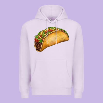 Taco Premium Hoodie Designed By Fadigitalartstudio