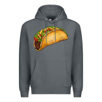 Rock Taco Premium Hoodie - FaDigitalArtStudio