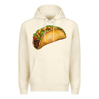 Sandshell Taco Premium Hoodie - FaDigitalArtStudio