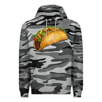 Slate Camo Taco Premium Hoodie - FaDigitalArtStudio