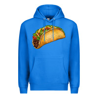 True Royal Taco Premium Hoodie - FaDigitalArtStudio