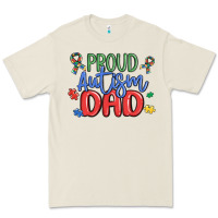 Bone proud autism dad Premium Tee - MaliasSmallBusiness