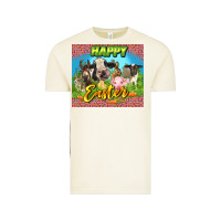 Vintage Arctic Happy Easter Farm Animals 20oz skinny Vintage Tee - LillyAllenDesigns